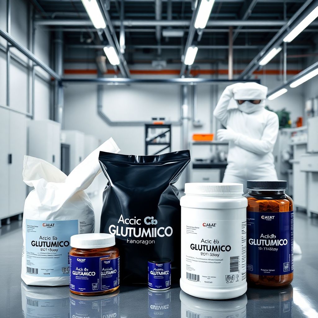 Acido Glutamico
